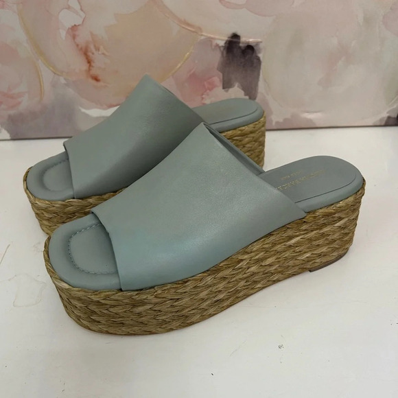 ! PALOMA BARCELO Aryn Espadrille Sandal
JADITE LEATHER SLIDE Shoes wedges … - Picture 4 of 8
